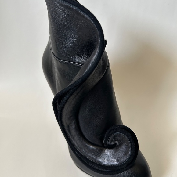 Italian leather boots - Picture 11 of 16